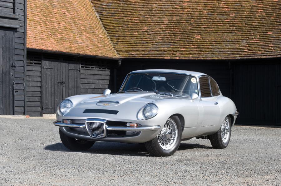 Jaguar E-Type Coombs GT '1965